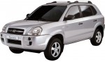 Хендай Туксон (2004-2008)