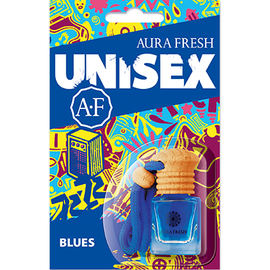 Автопарфюм AURA FRESH UNISEX Blues купить в интернет-магазине «Мир Чехлов»