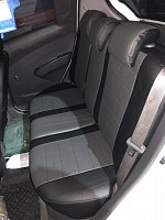 Чехлы на Шевроле Спарк 3 (2010-2015) фото 8